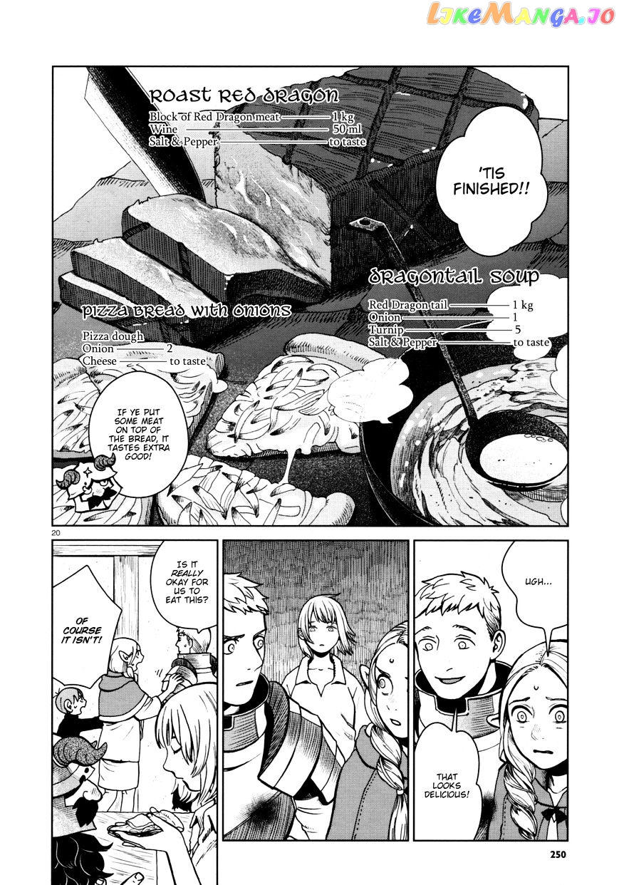 Read Dungeon Meshi EN Manga Online