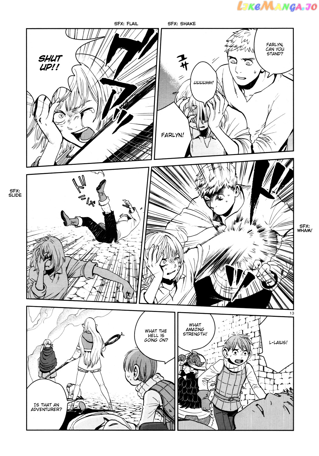 Read Dungeon Meshi EN Manga Online