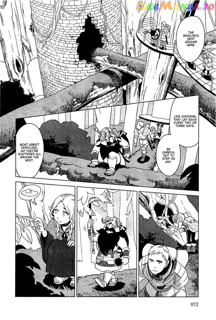 Read Dungeon Meshi EN Manga Online