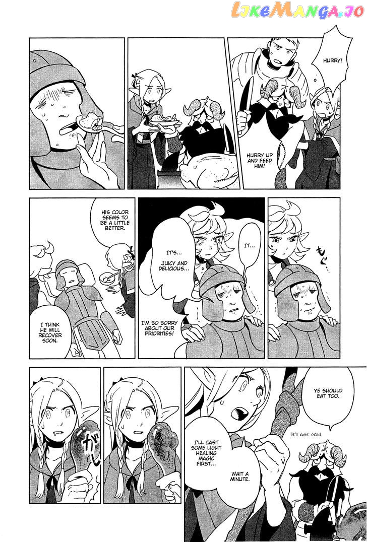 Read Dungeon Meshi EN Manga Online