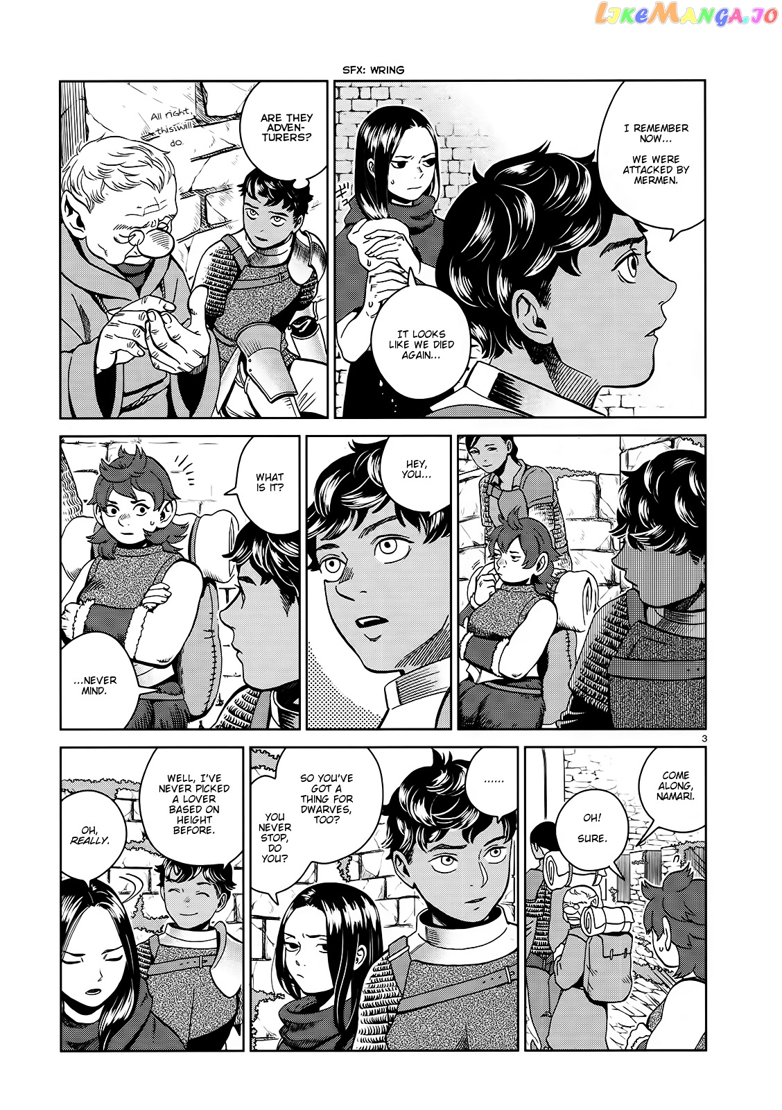 Read Dungeon Meshi EN Manga Online