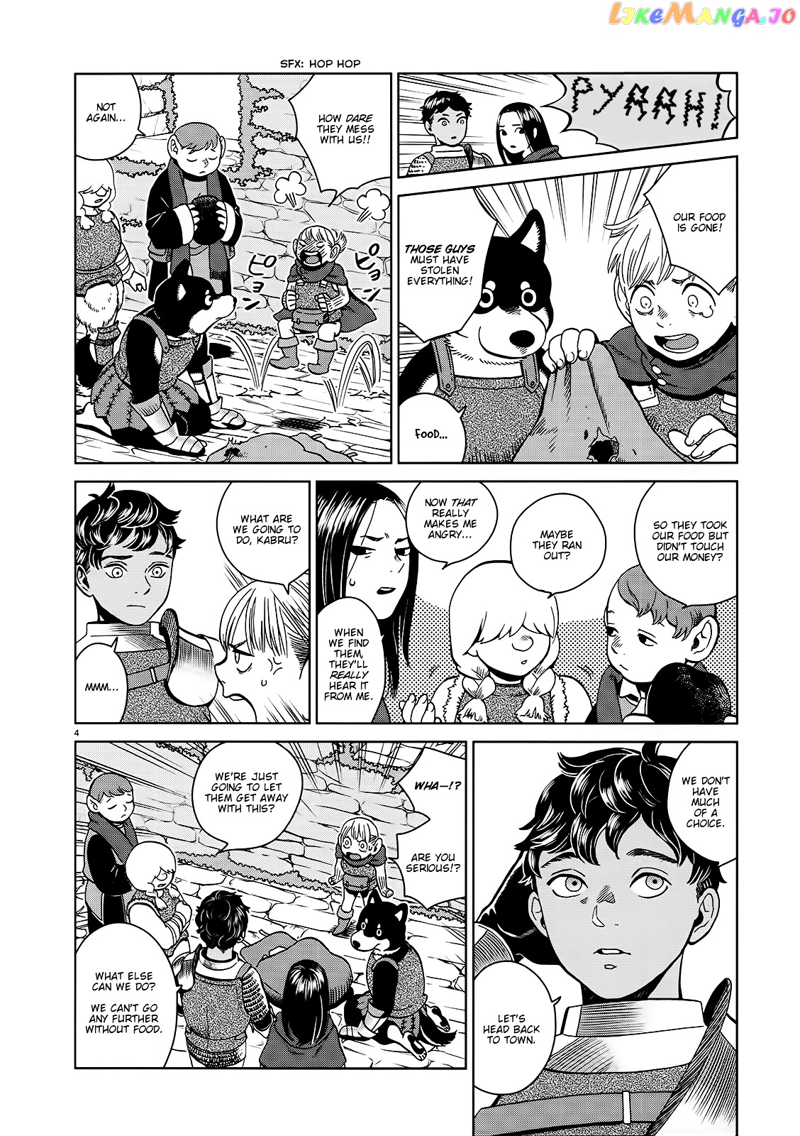 Read Dungeon Meshi EN Manga Online
