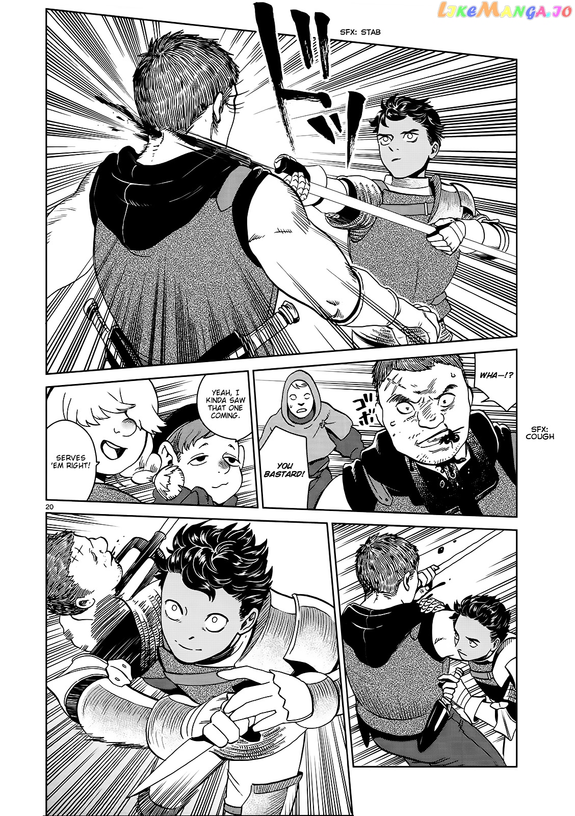 Read Dungeon Meshi EN Manga Online