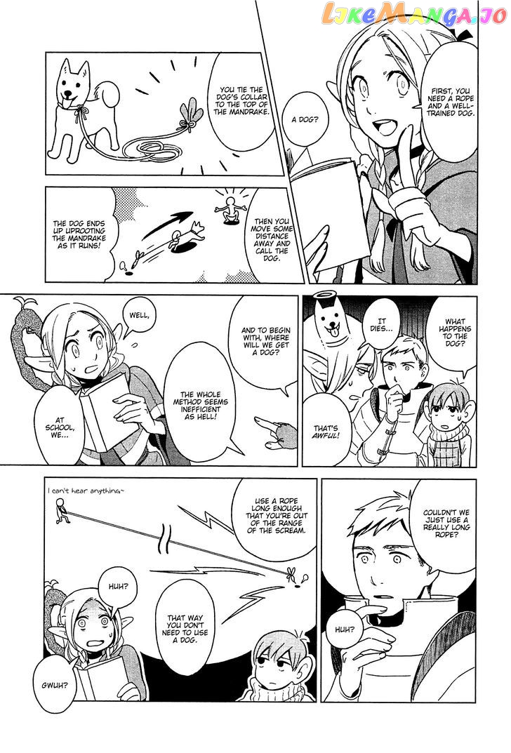 Read Dungeon Meshi EN Manga Online