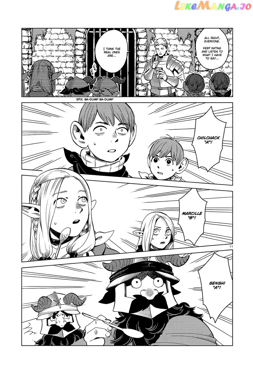 Read Dungeon Meshi EN Manga Online