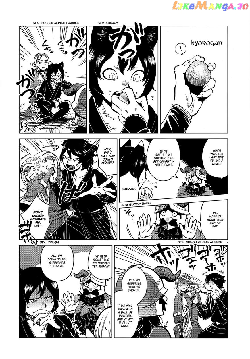 Read Dungeon Meshi EN Manga Online