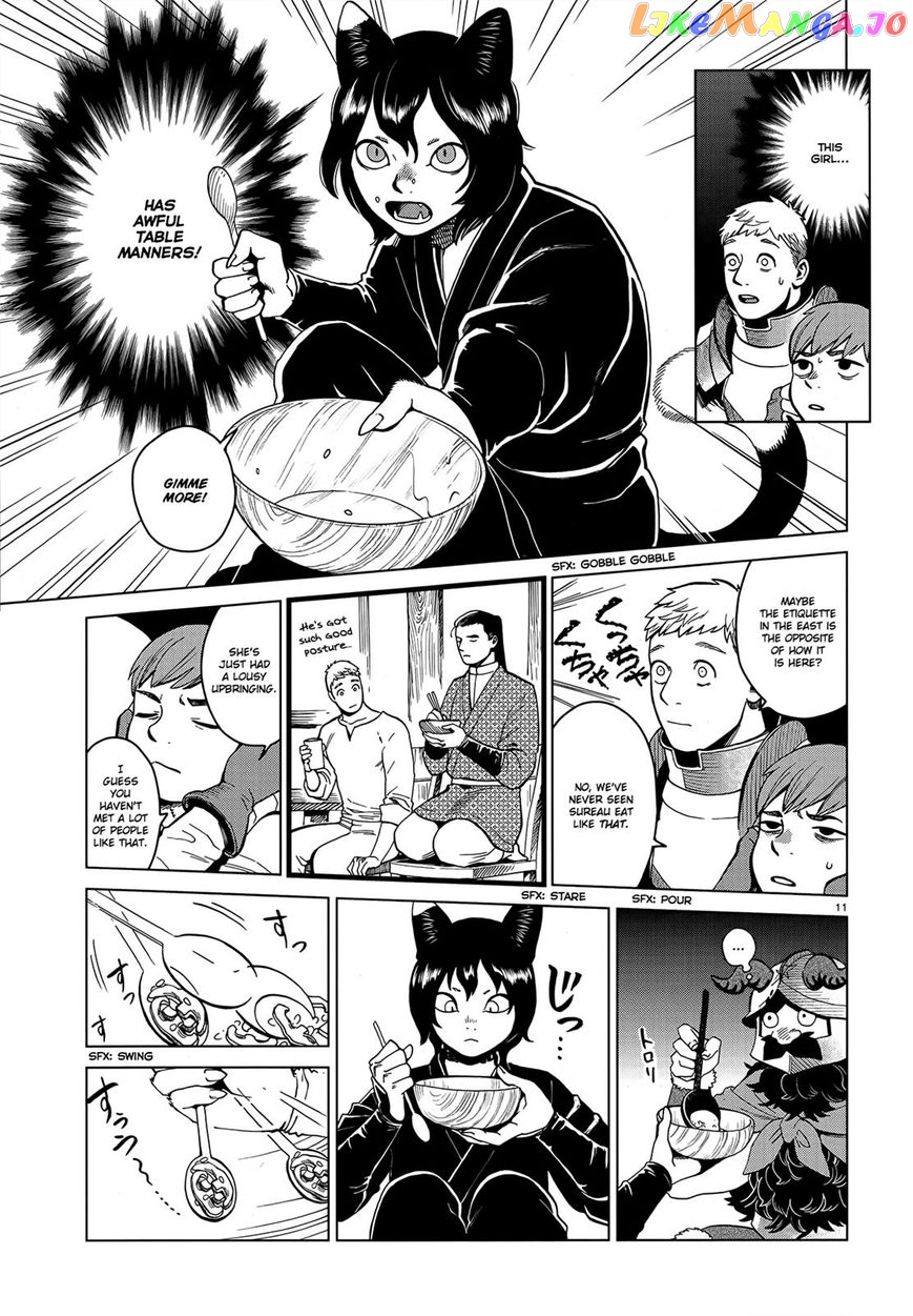 Read Dungeon Meshi EN Manga Online