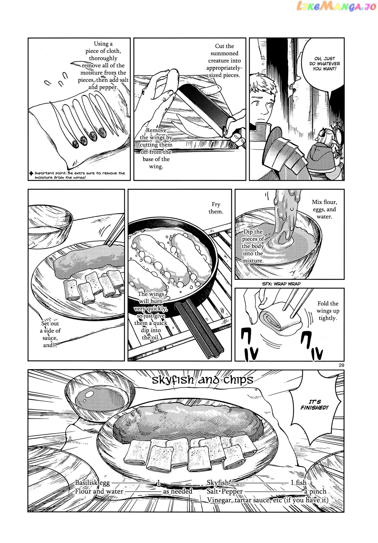 Read Dungeon Meshi EN Manga Online