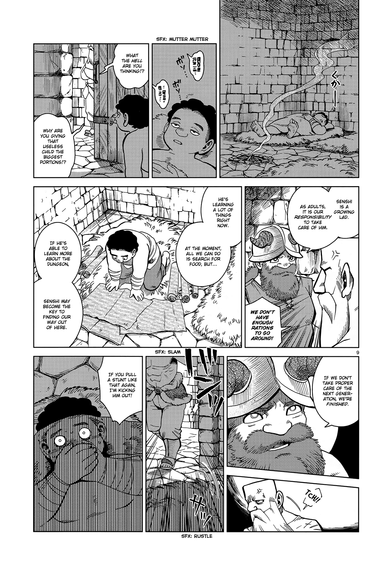 Read Dungeon Meshi EN Manga Online