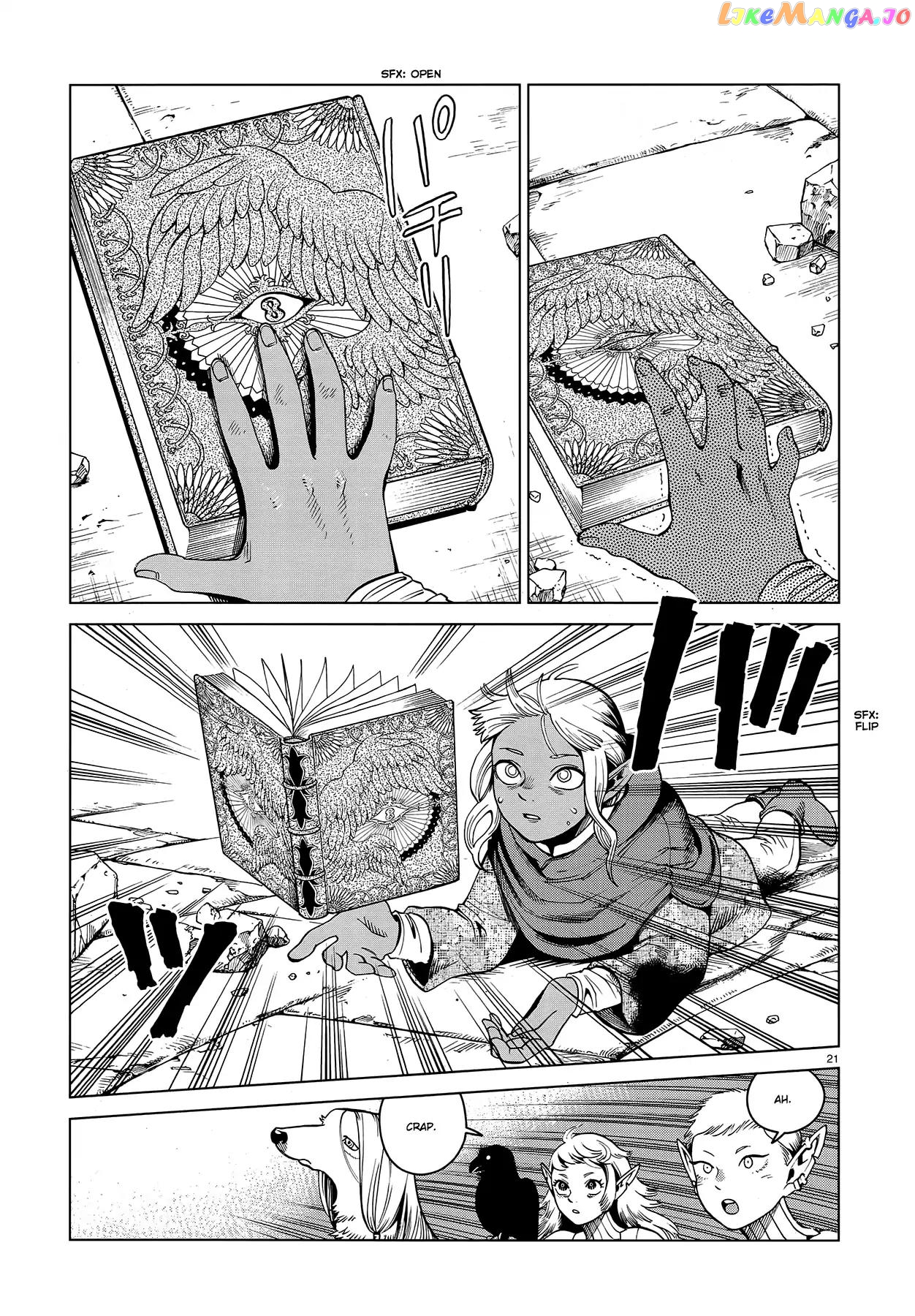Read Dungeon Meshi EN Manga Online
