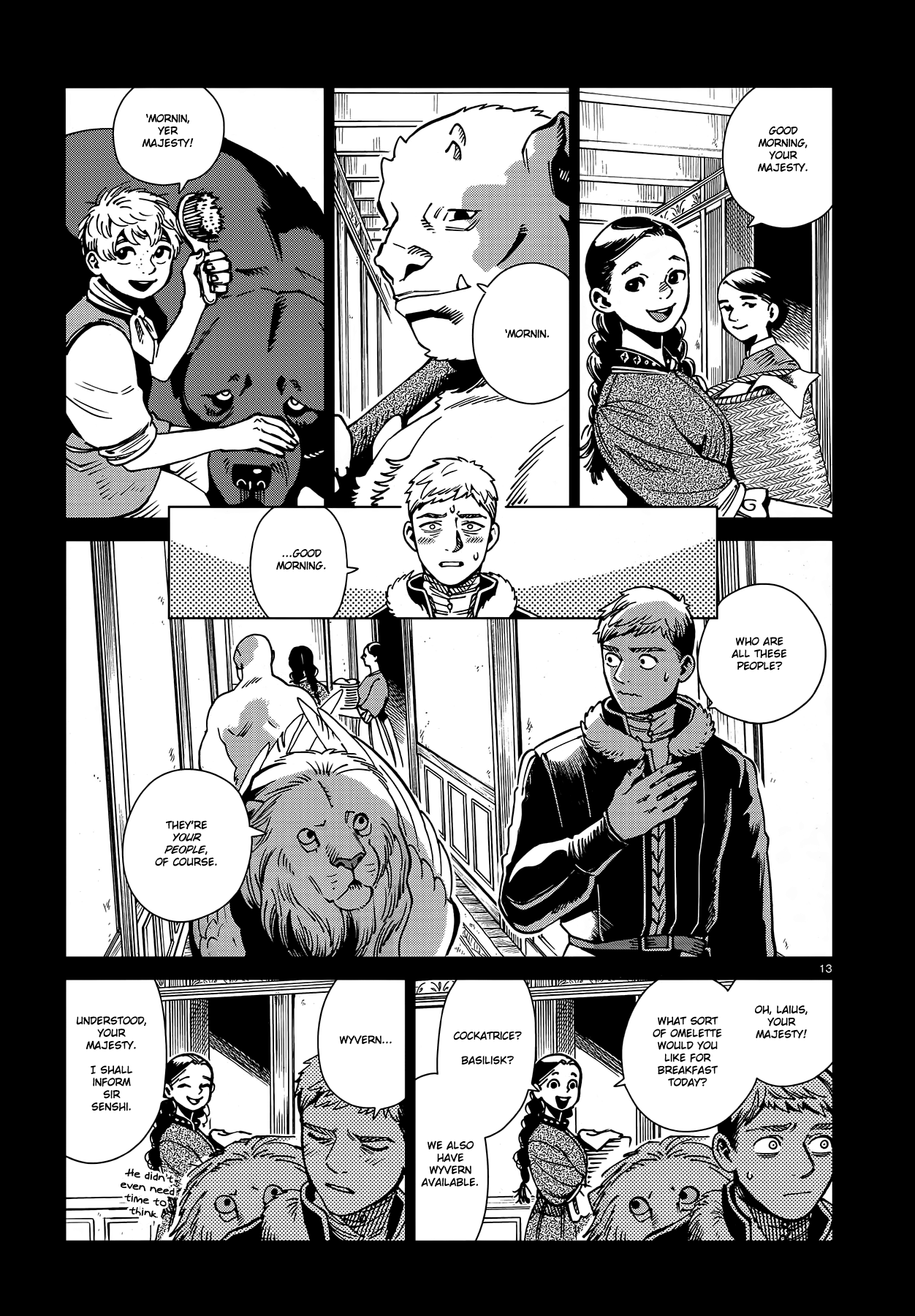 Read Dungeon Meshi EN Manga Online
