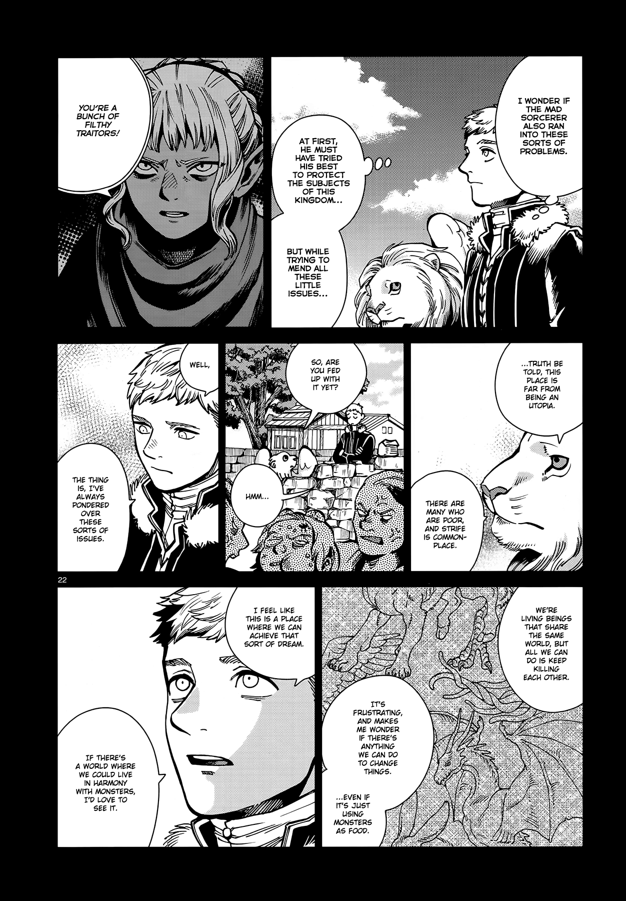 Read Dungeon Meshi EN Manga Online