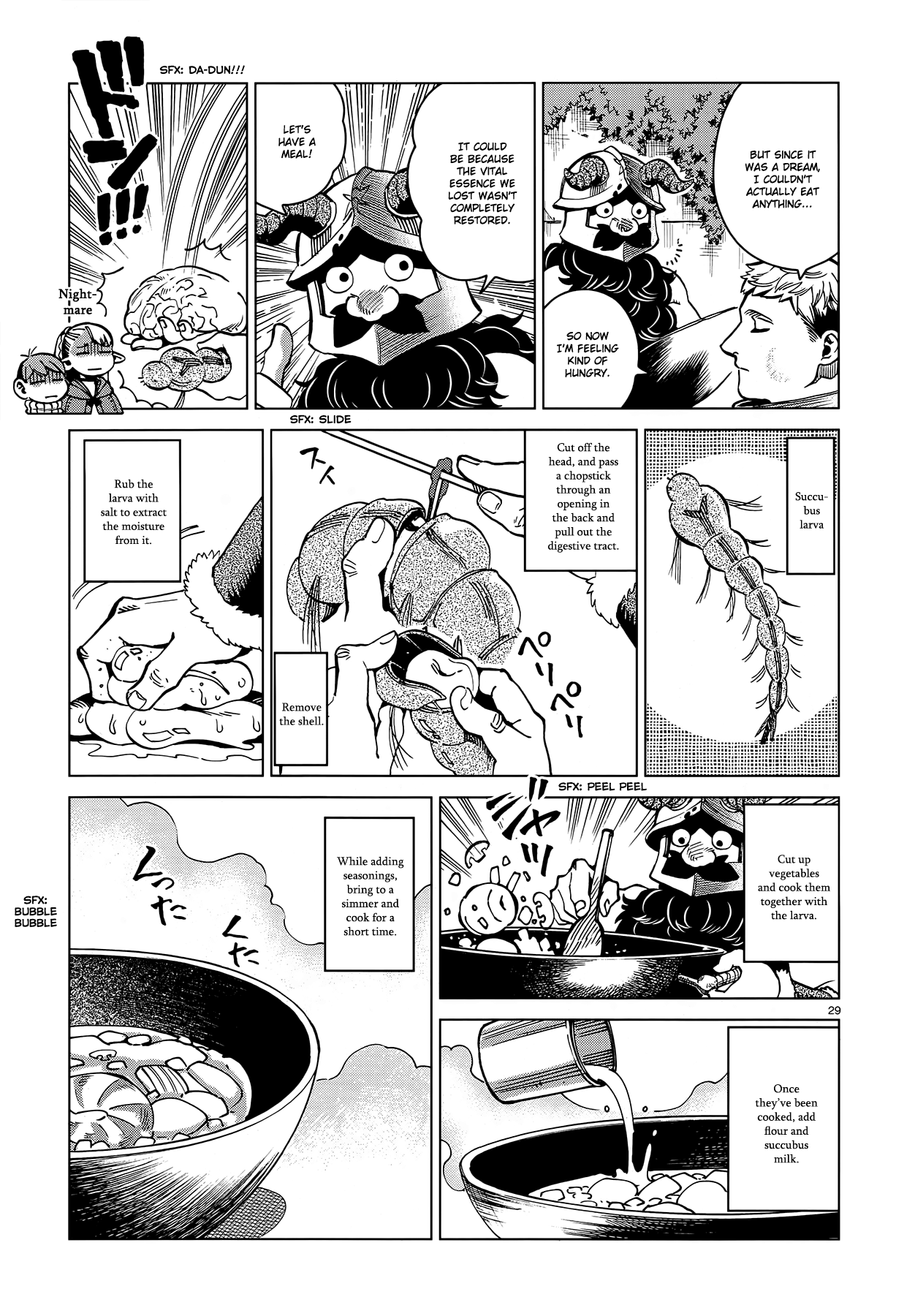 Read Dungeon Meshi EN Manga Online
