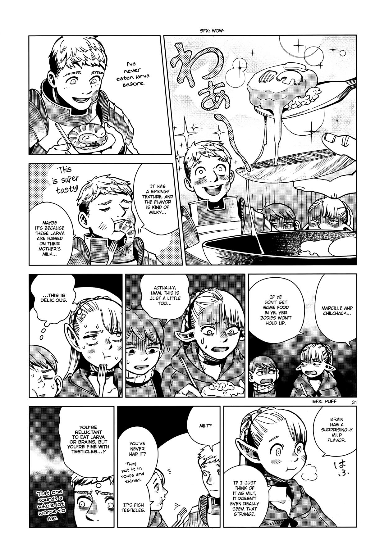Read Dungeon Meshi EN Manga Online