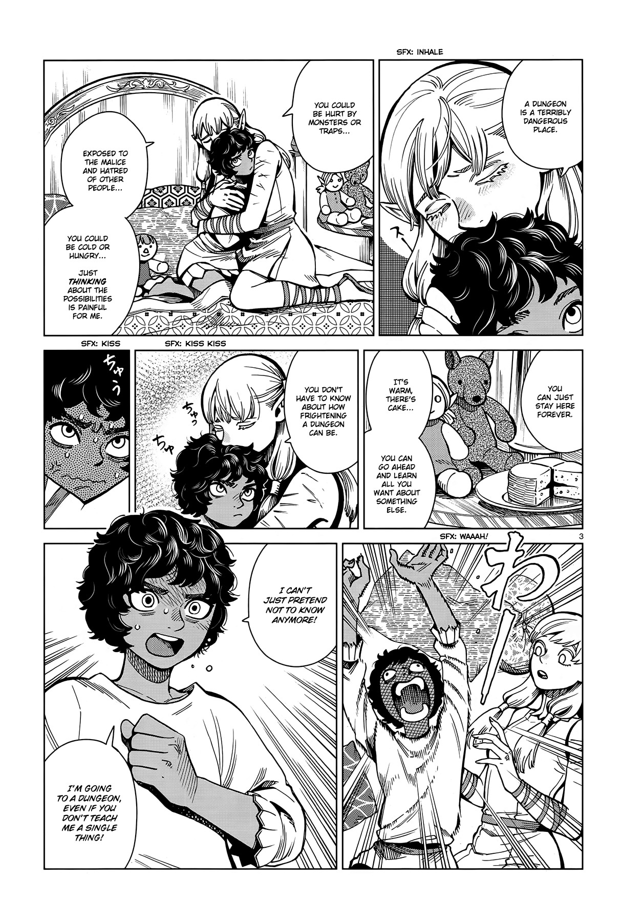 Read Dungeon Meshi EN Manga Online