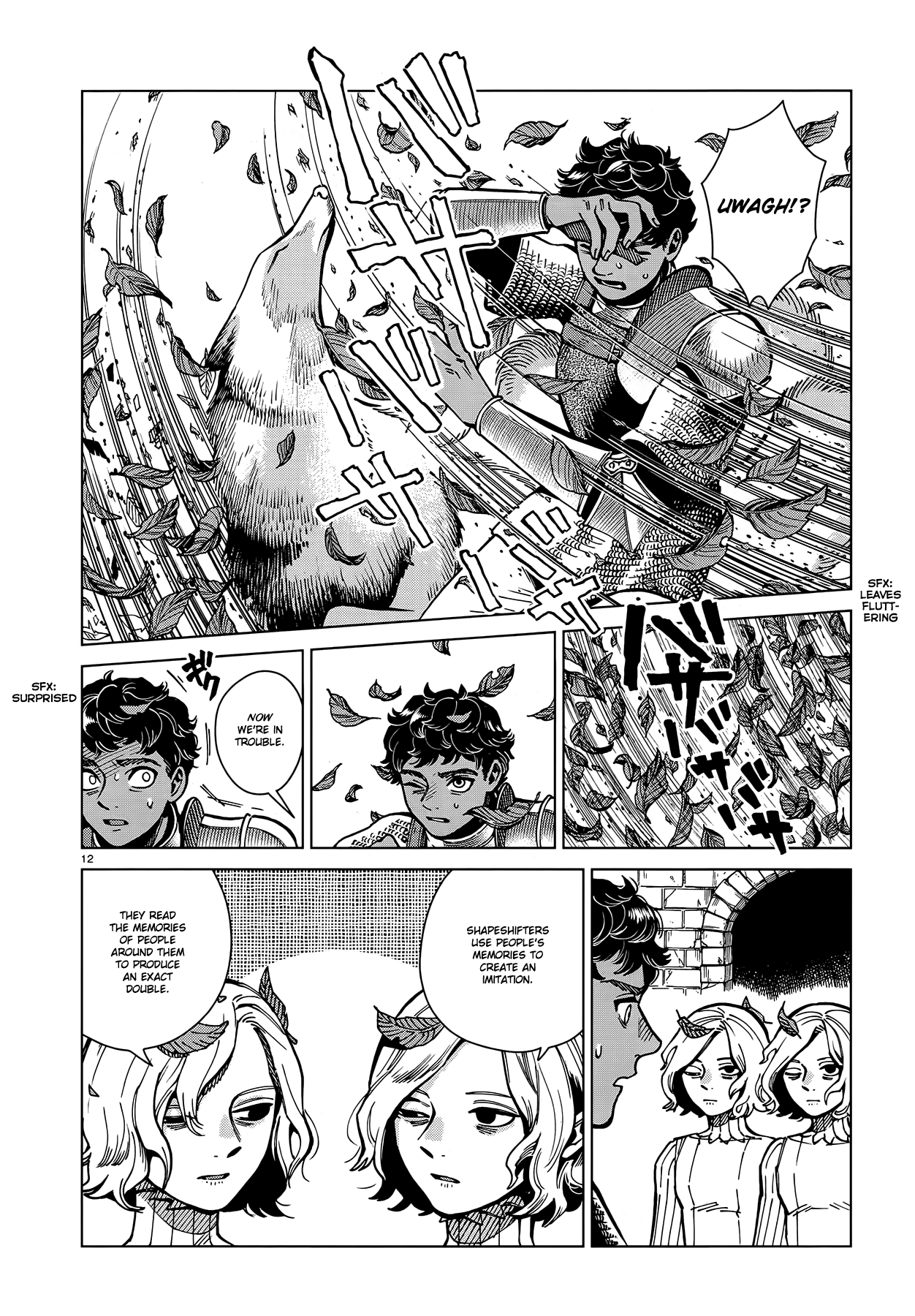 Read Dungeon Meshi EN Manga Online