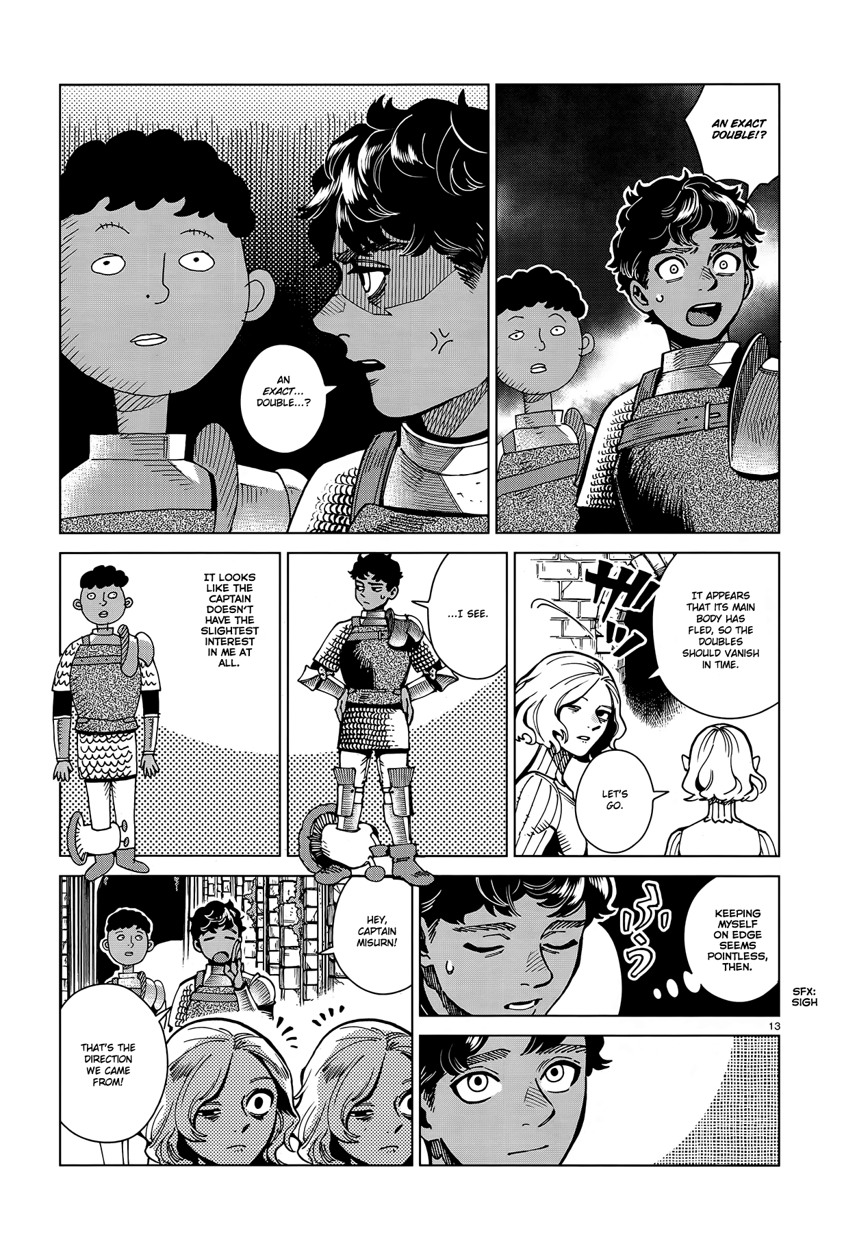 Read Dungeon Meshi EN Manga Online
