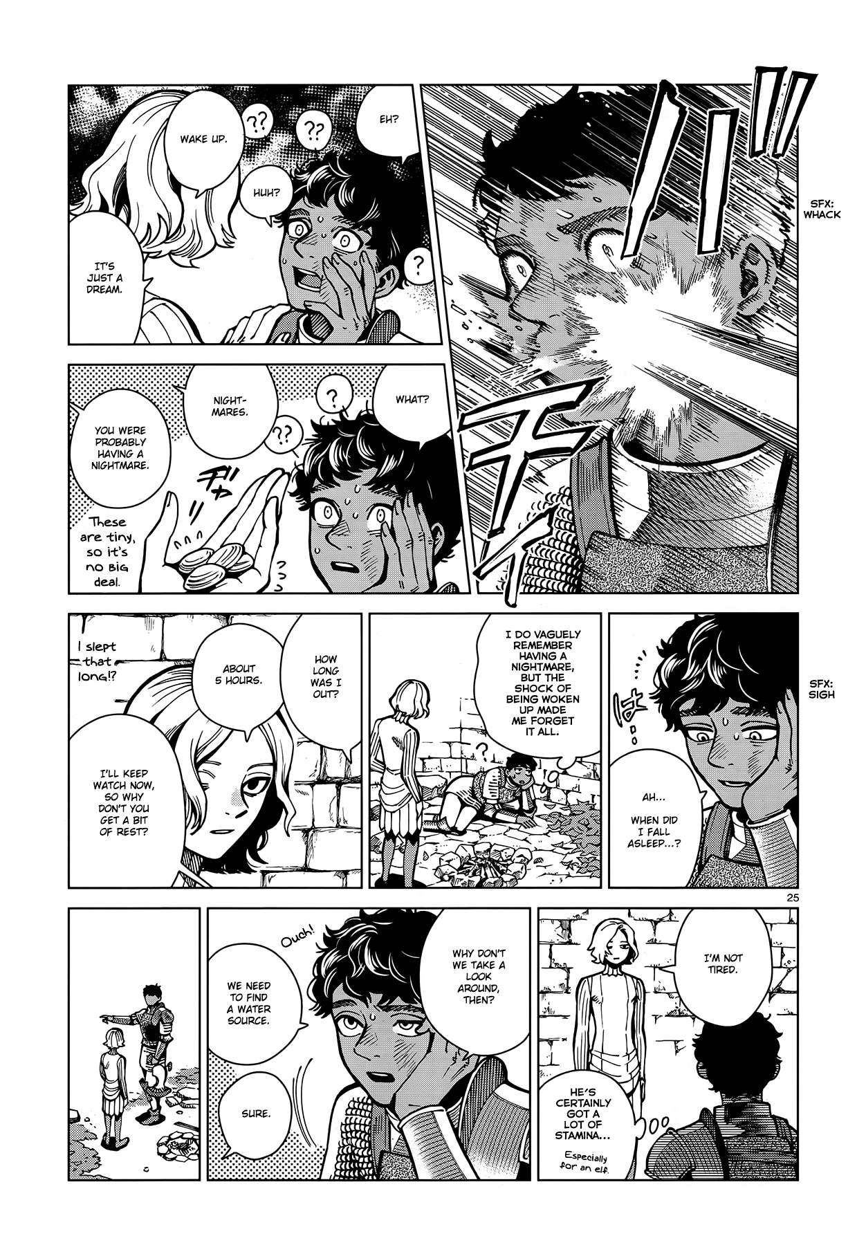 Read Dungeon Meshi EN Manga Online