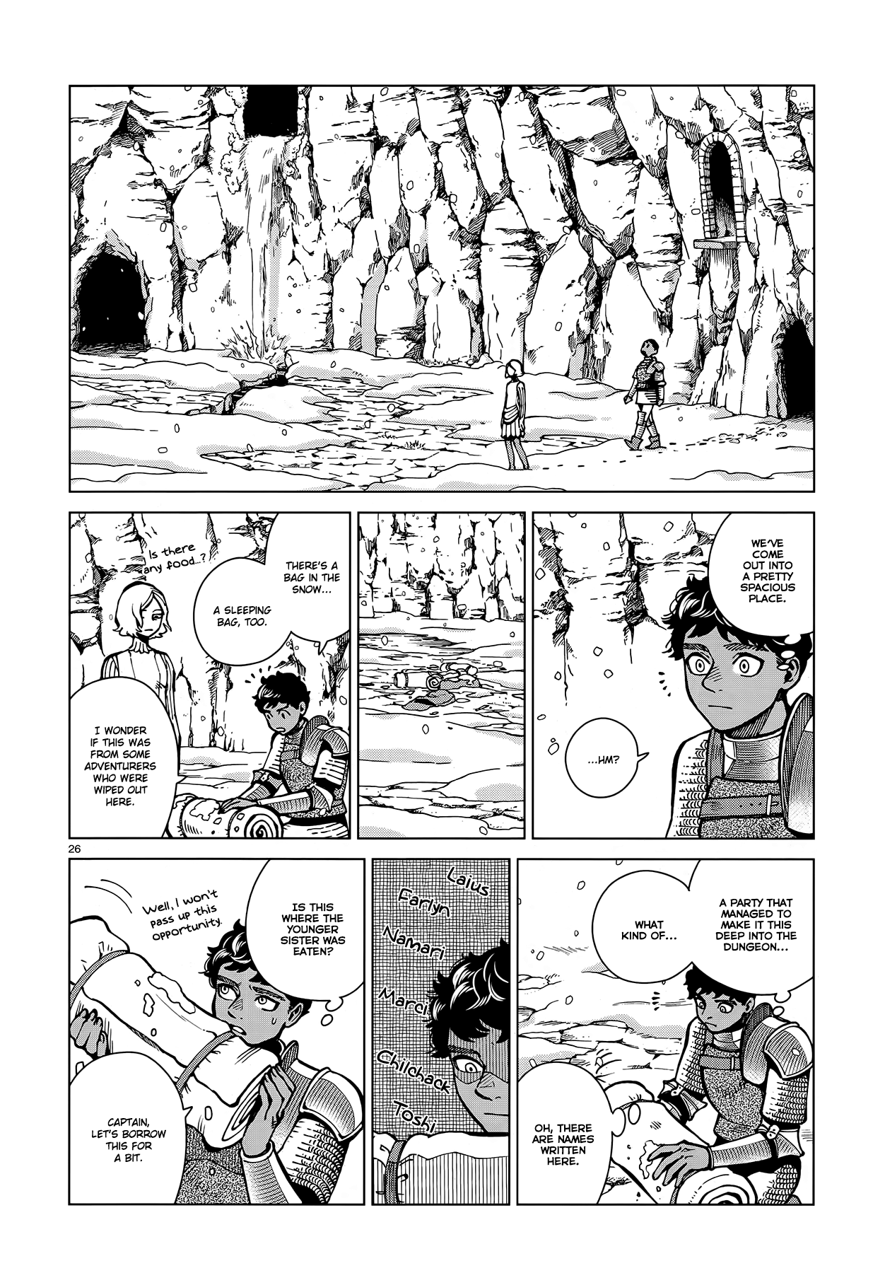 Read Dungeon Meshi EN Manga Online