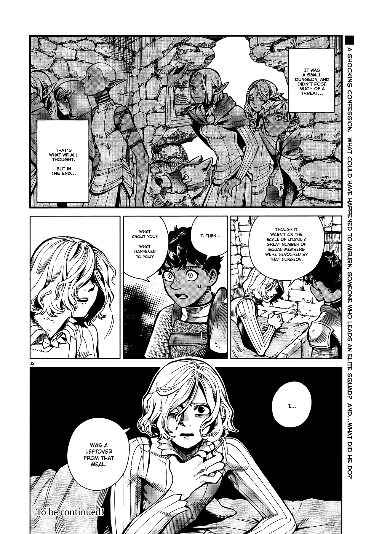 Read Dungeon Meshi EN Manga Online
