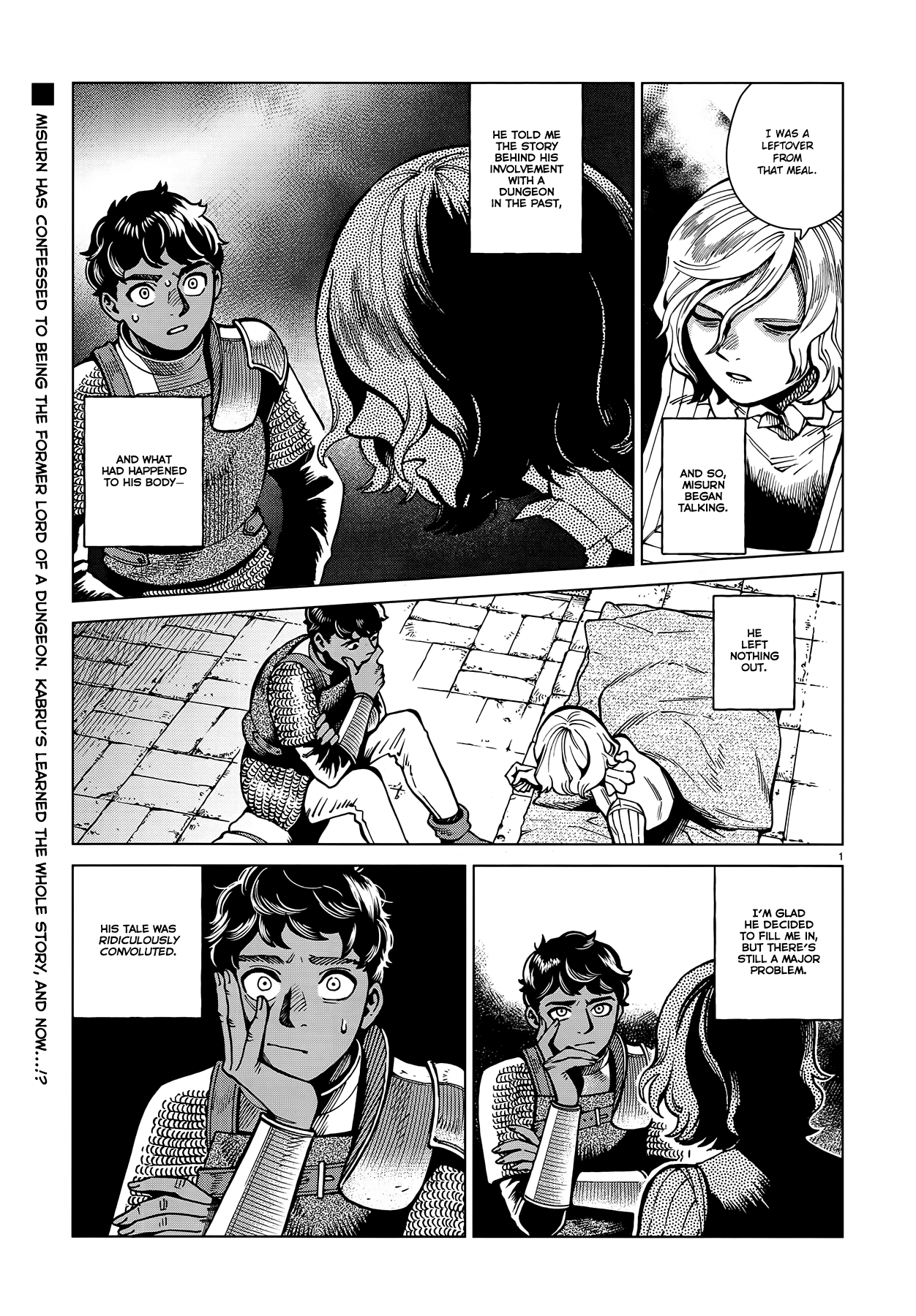 Read Dungeon Meshi EN Manga Online