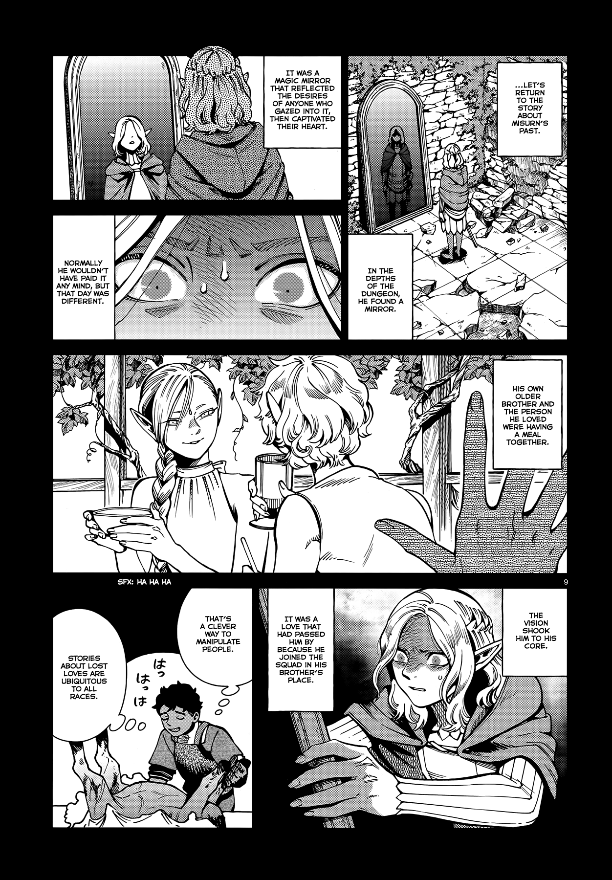 Read Dungeon Meshi EN Manga Online