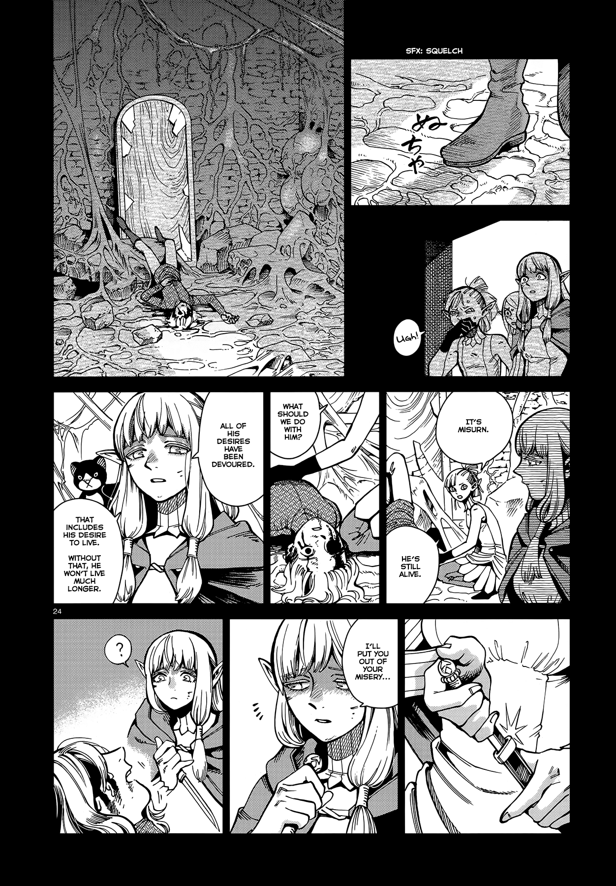 Read Dungeon Meshi EN Manga Online