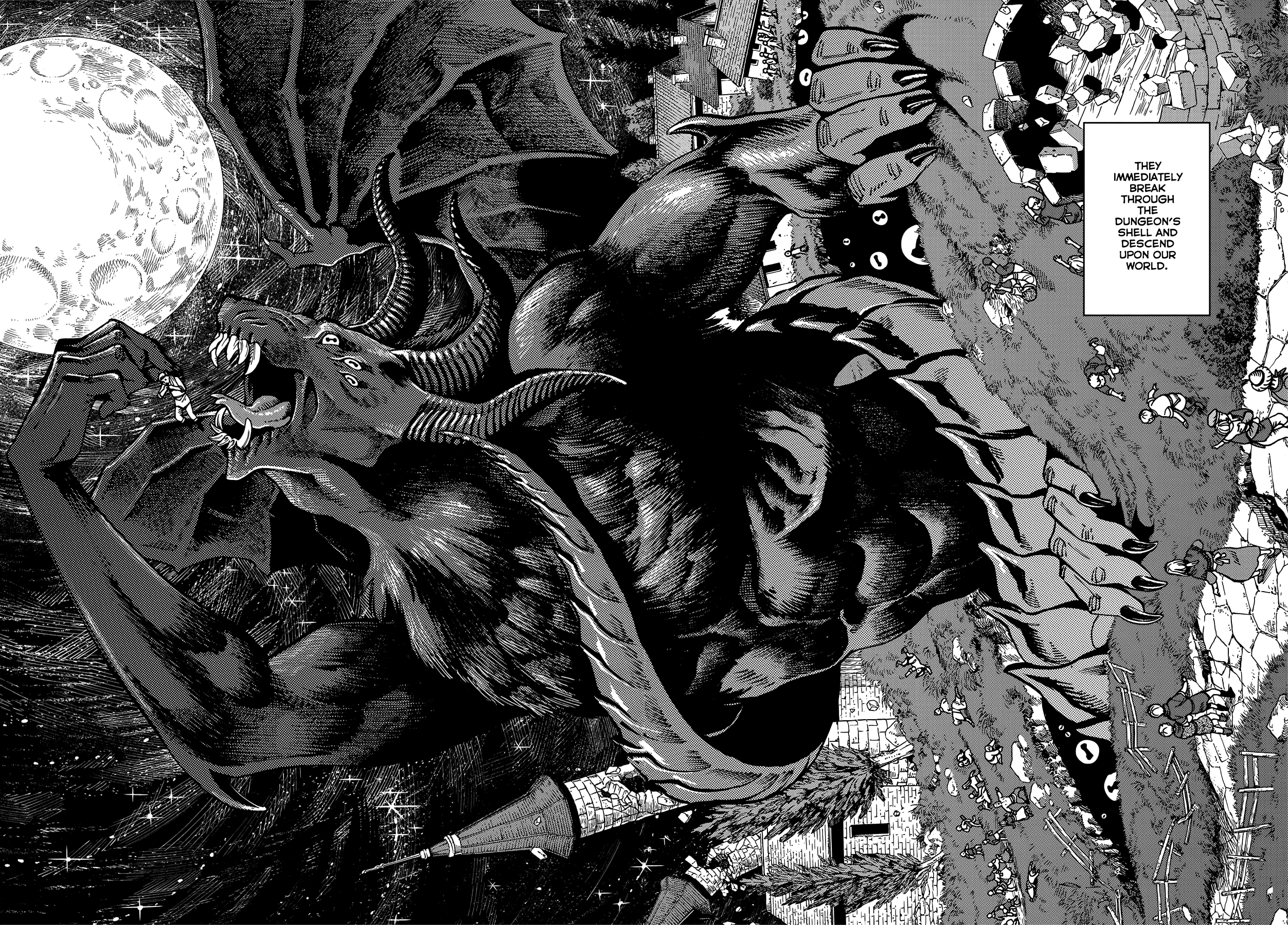 Read Dungeon Meshi EN Manga Online