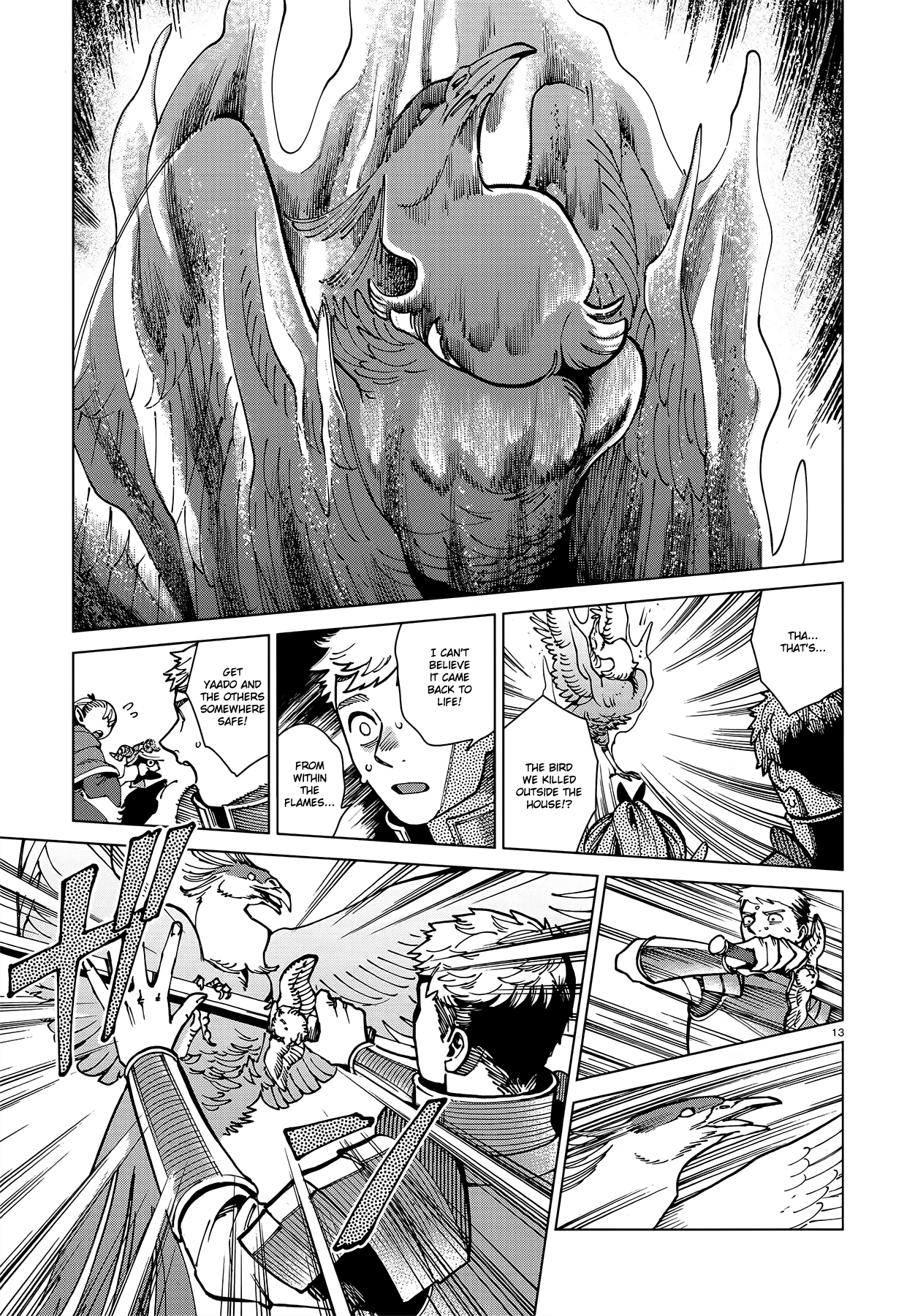 Read Dungeon Meshi EN Manga Online