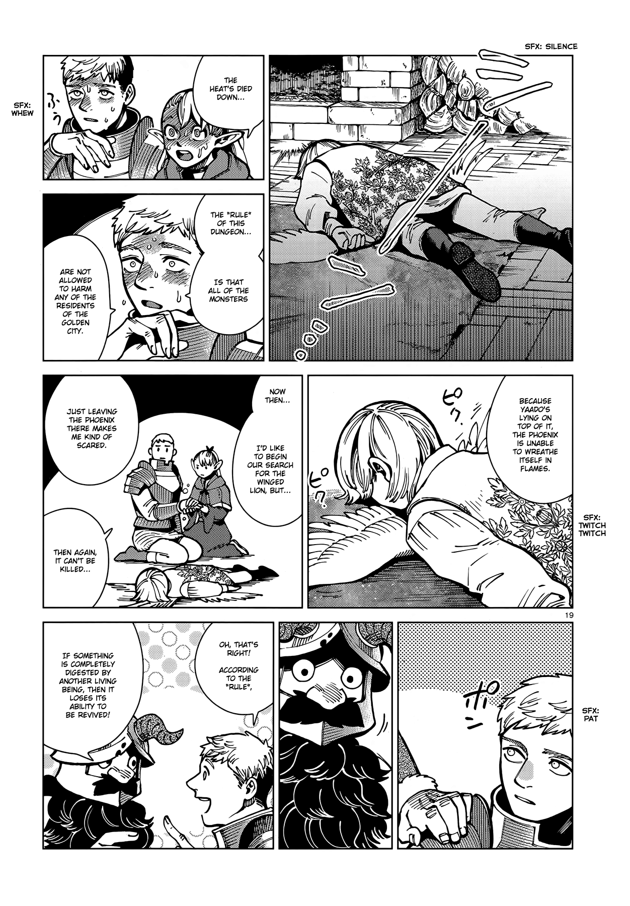Read Dungeon Meshi EN Manga Online