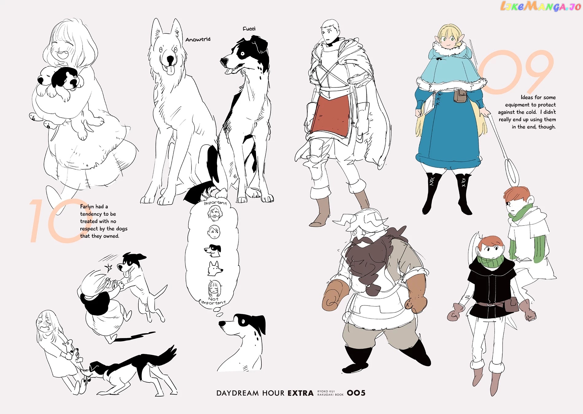 Read Dungeon Meshi EN Manga Online