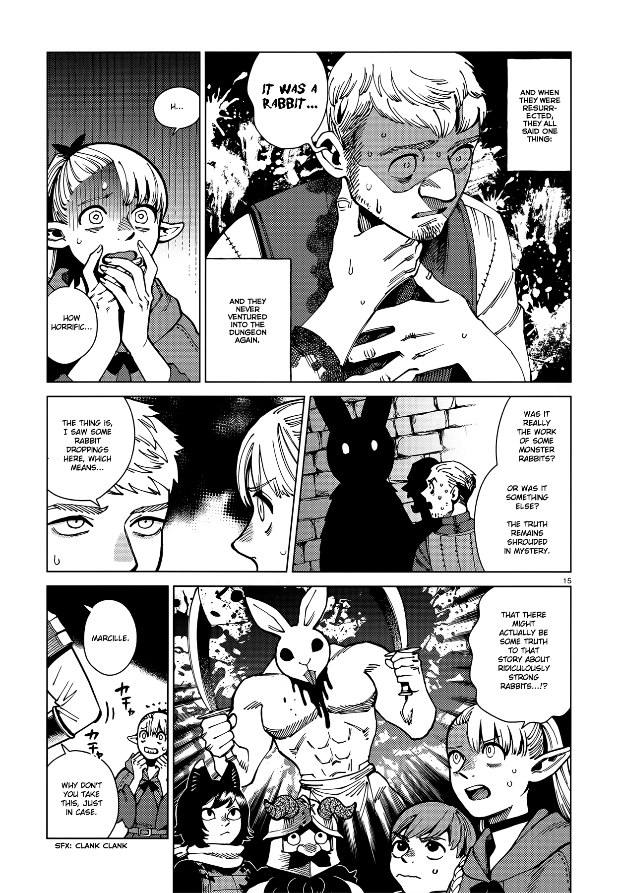 Read Dungeon Meshi EN Manga Online
