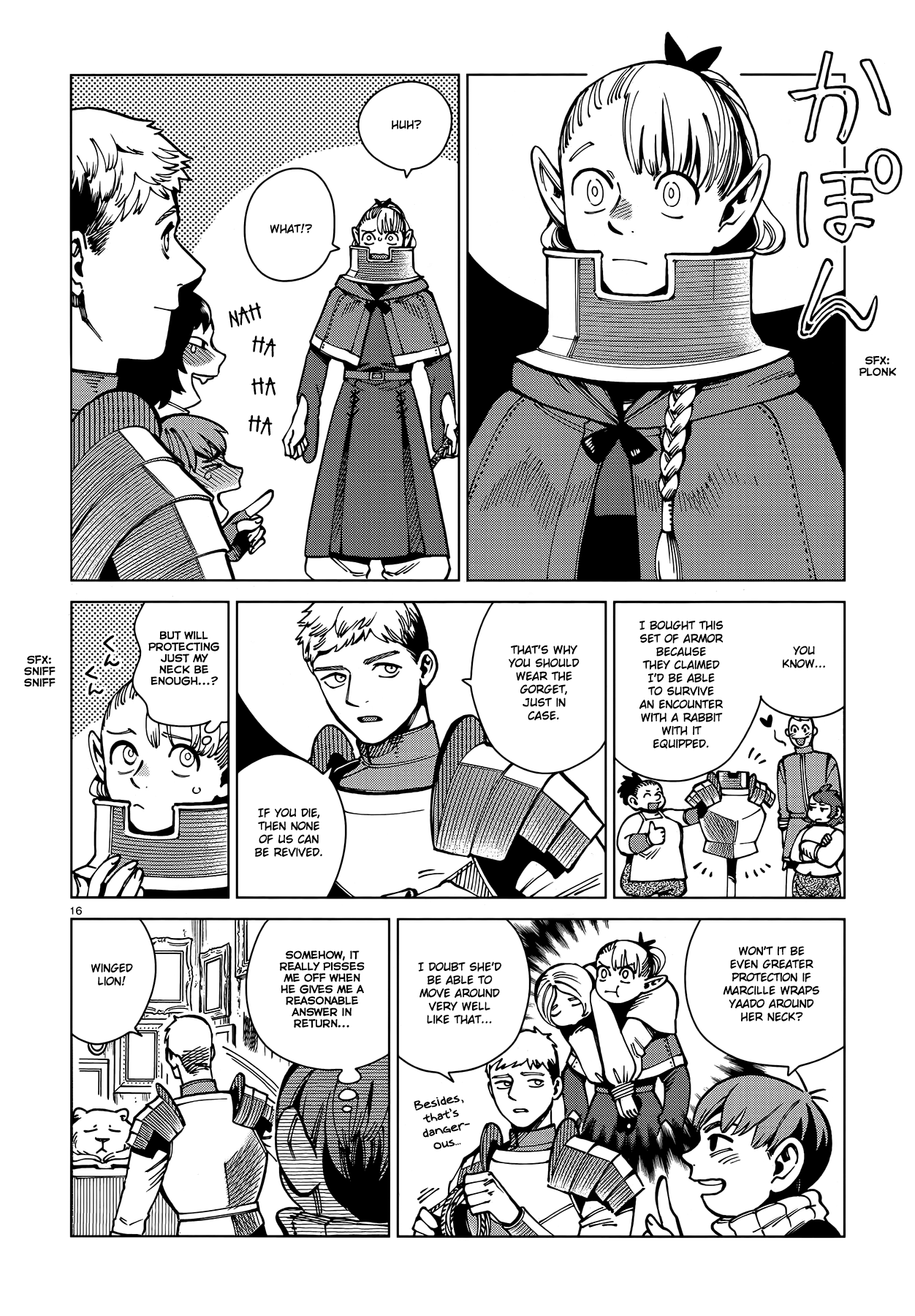 Read Dungeon Meshi EN Manga Online