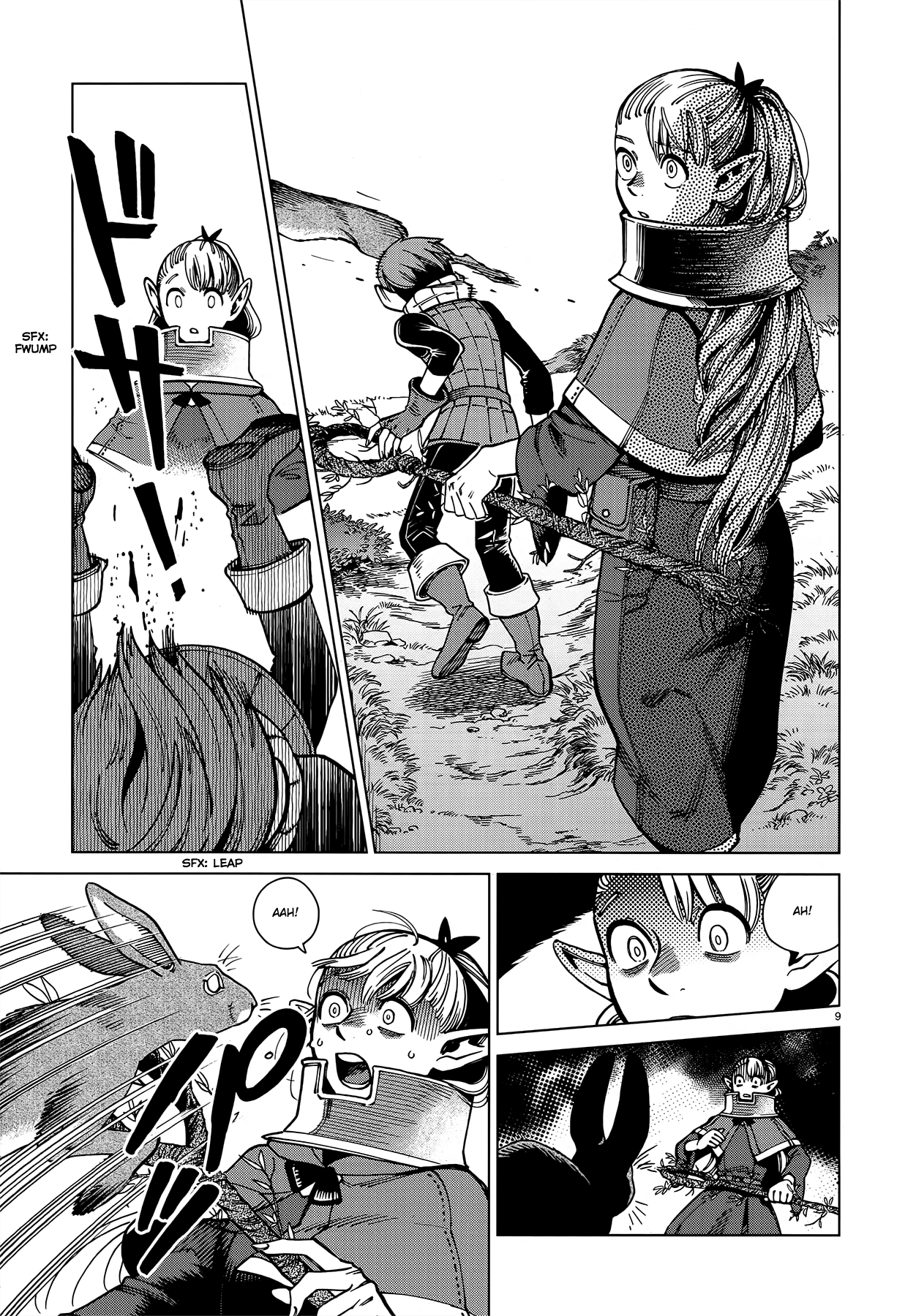 Read Dungeon Meshi EN Manga Online