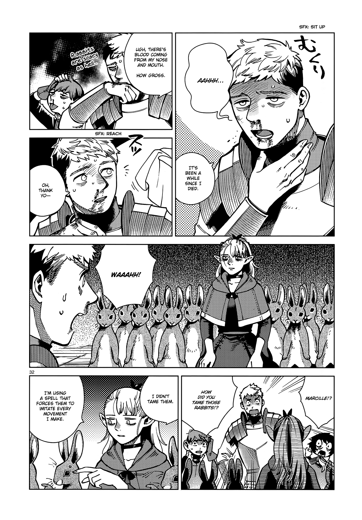 Read Dungeon Meshi EN Manga Online