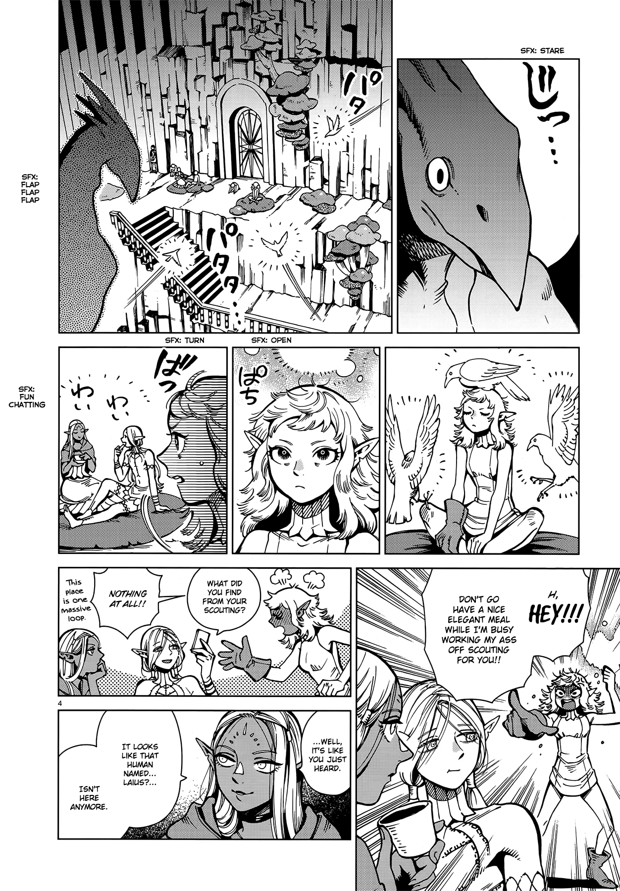 Read Dungeon Meshi EN Manga Online