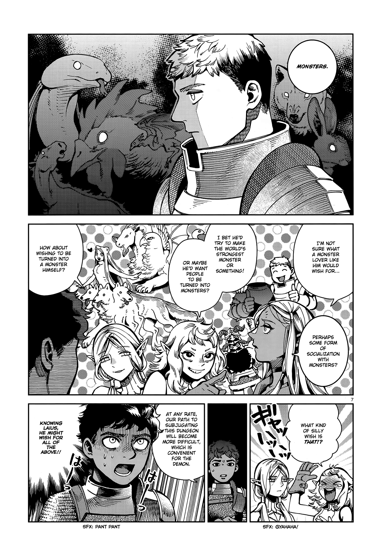 Read Dungeon Meshi EN Manga Online