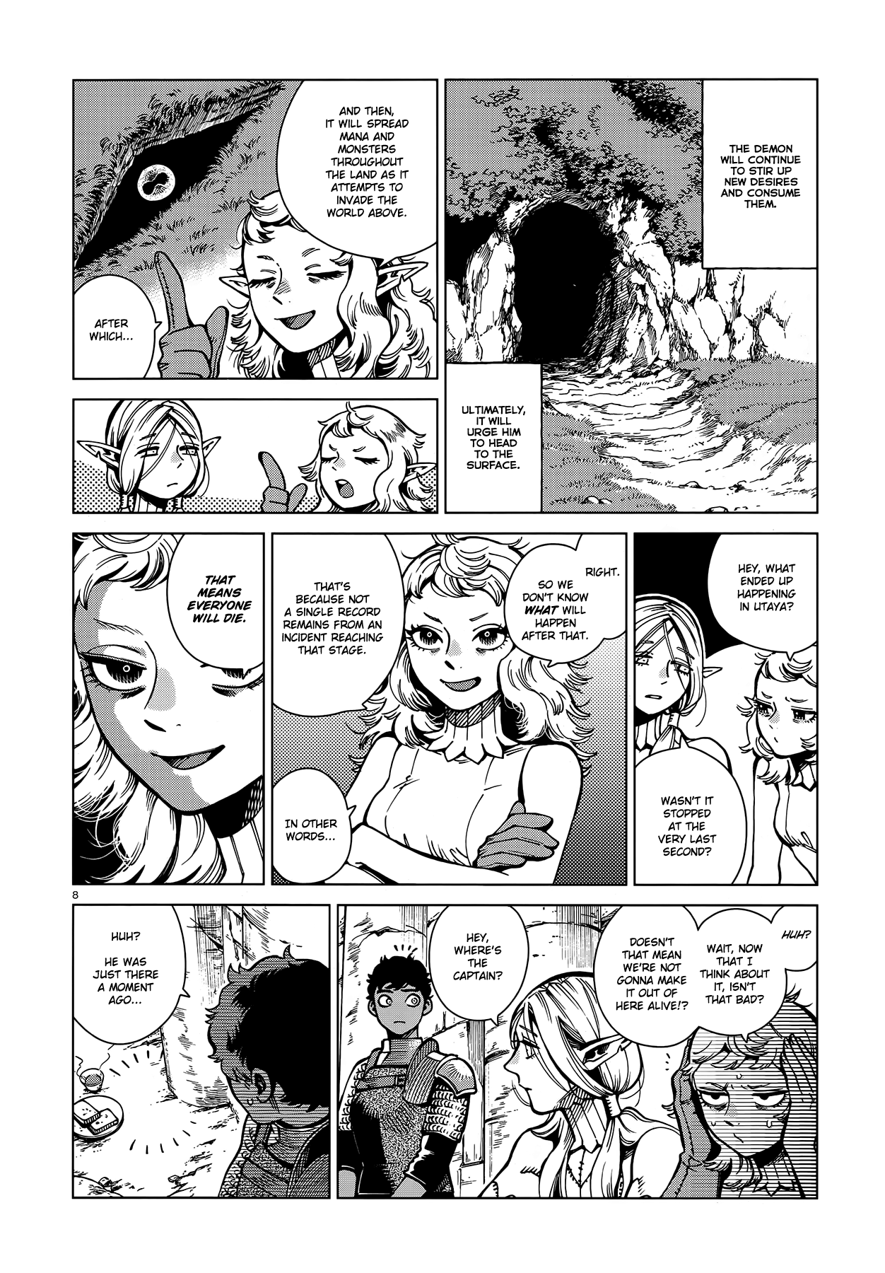 Read Dungeon Meshi EN Manga Online
