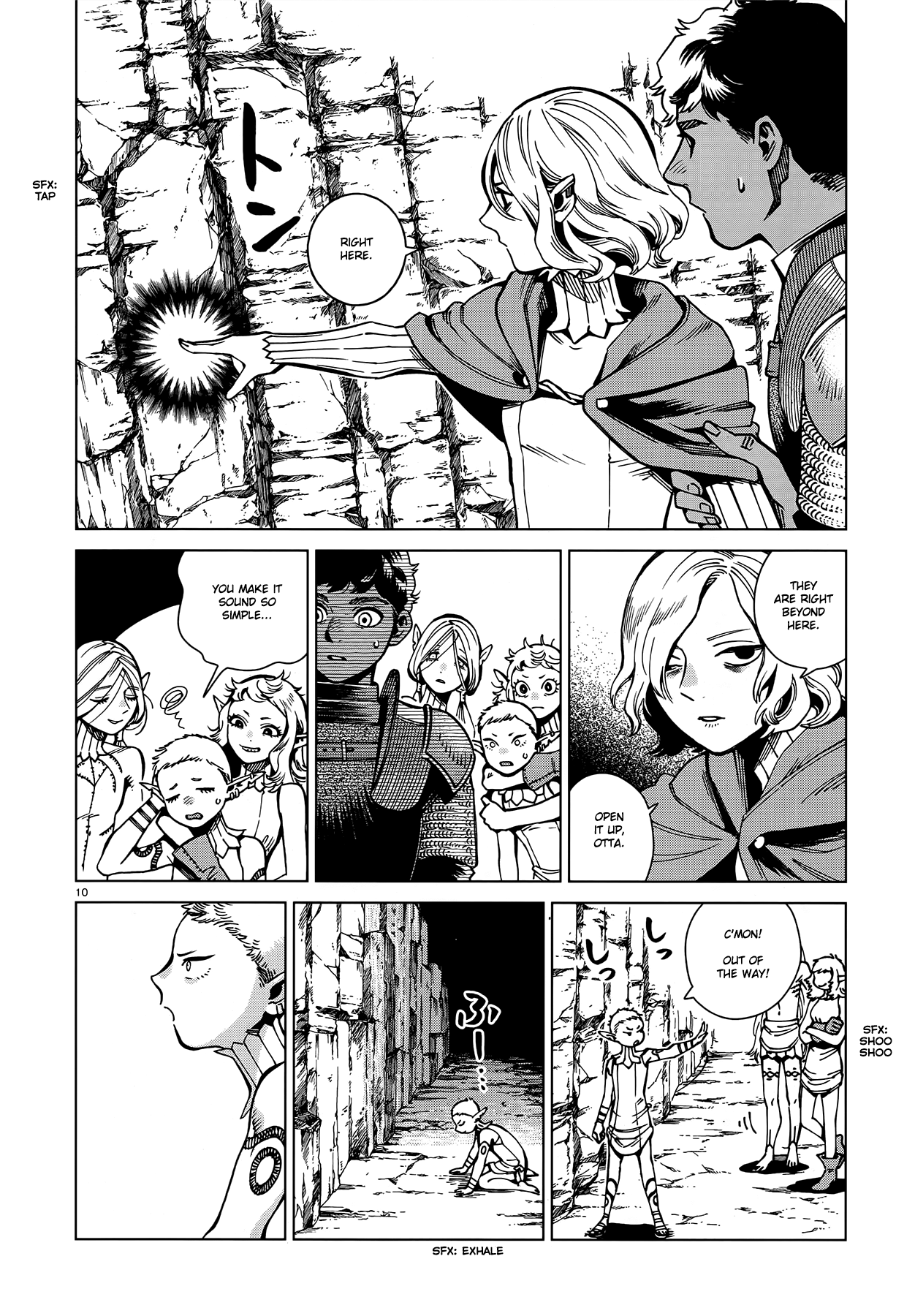 Read Dungeon Meshi EN Manga Online