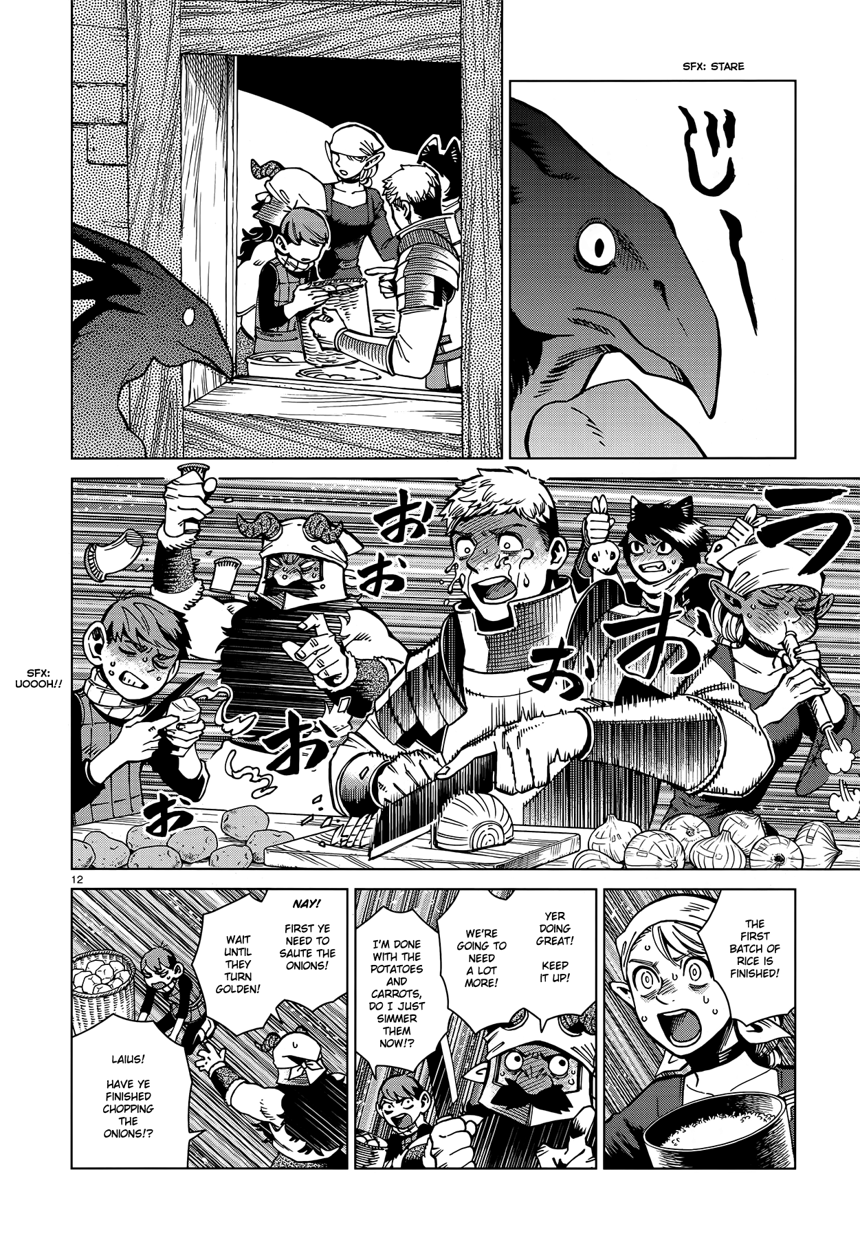 Read Dungeon Meshi EN Manga Online
