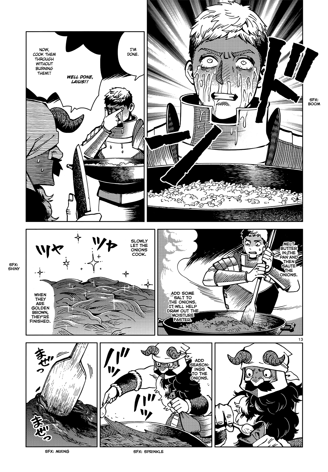Read Dungeon Meshi EN Manga Online