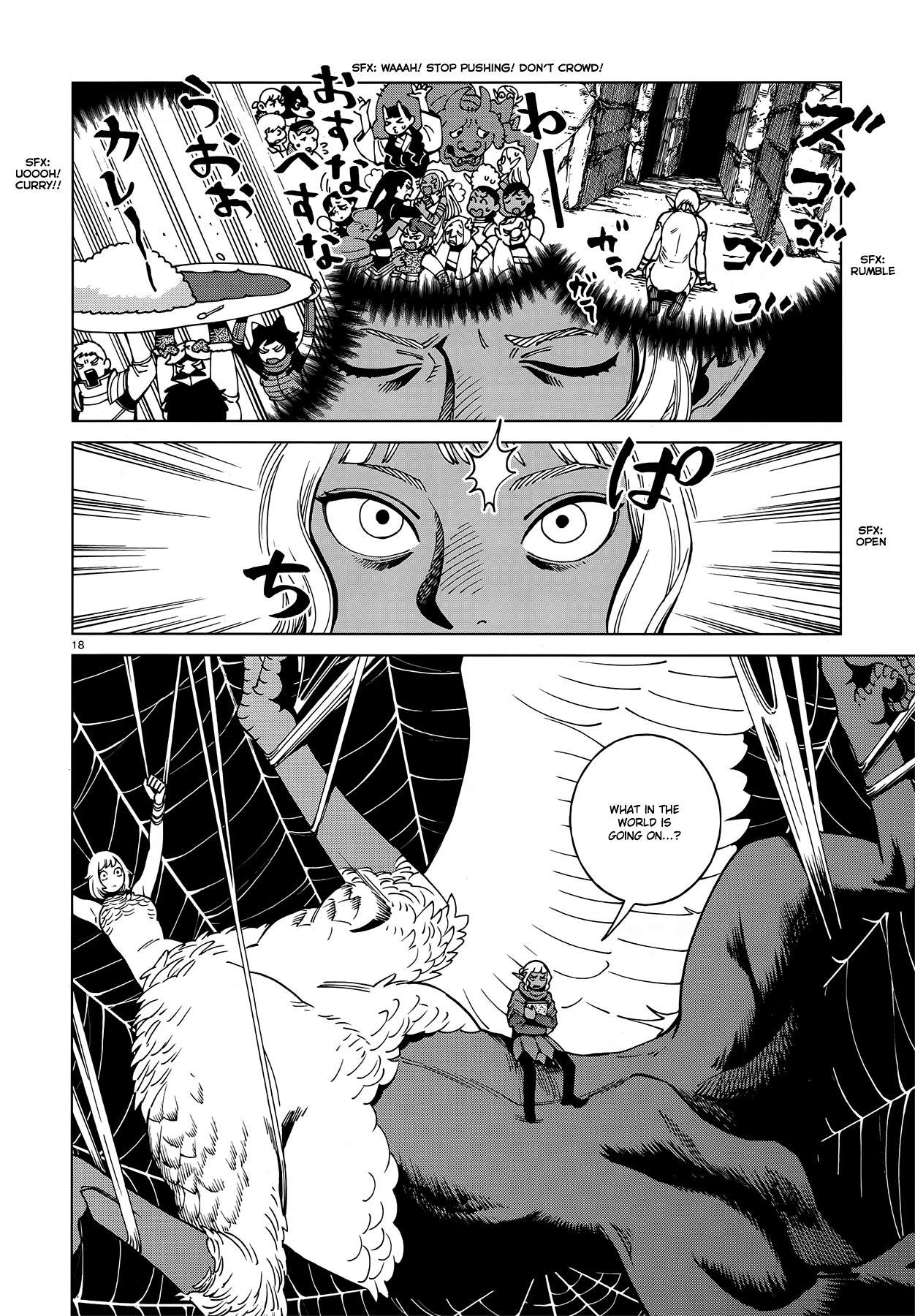 Read Dungeon Meshi EN Manga Online