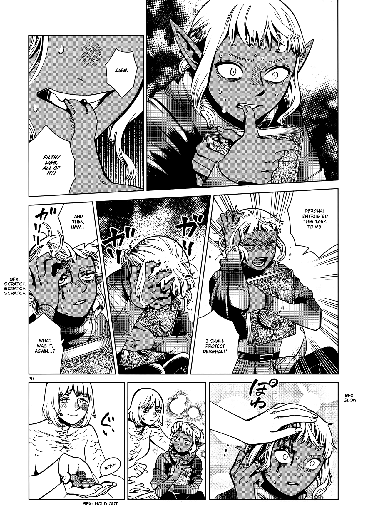 Read Dungeon Meshi EN Manga Online