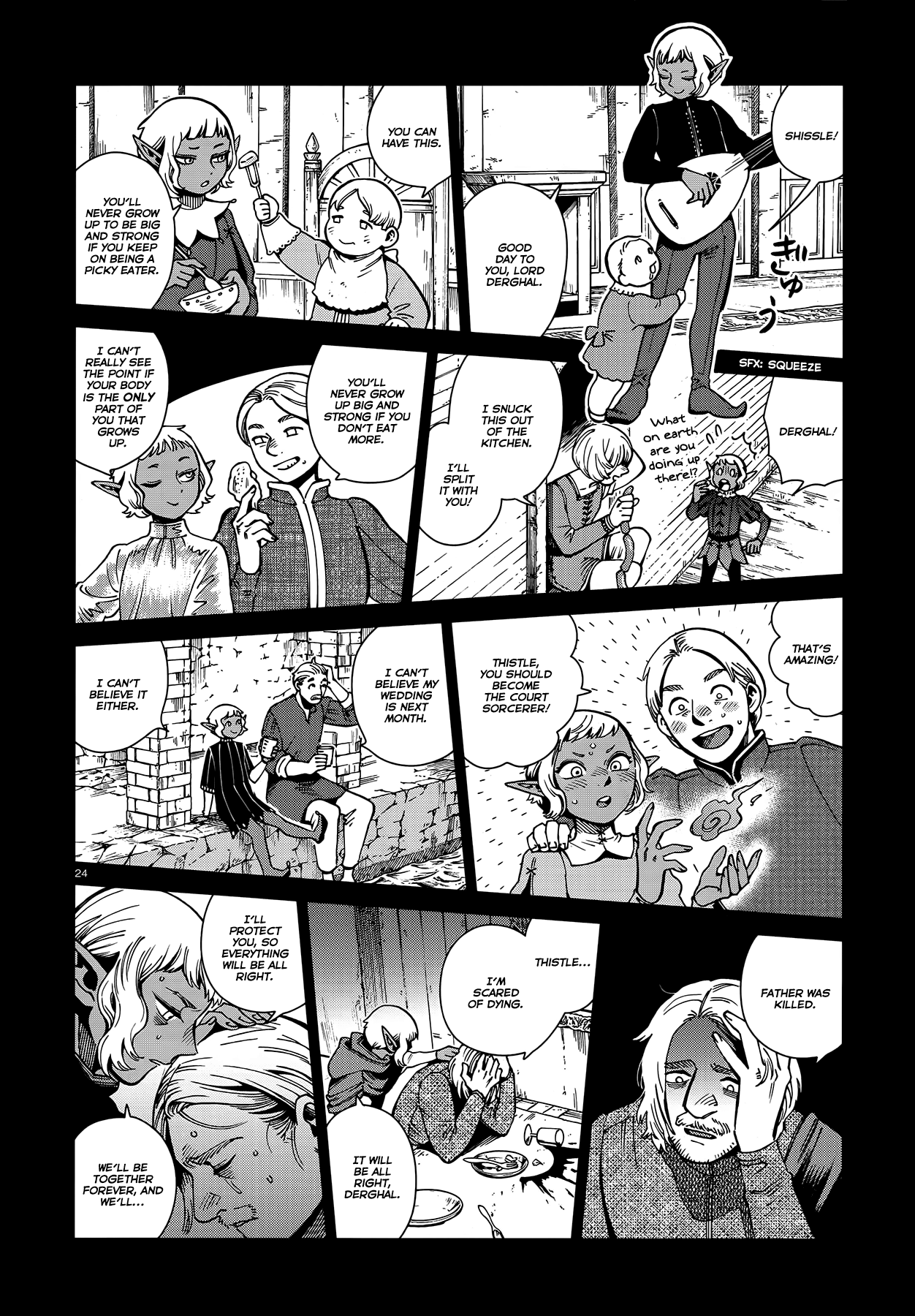 Read Dungeon Meshi EN Manga Online