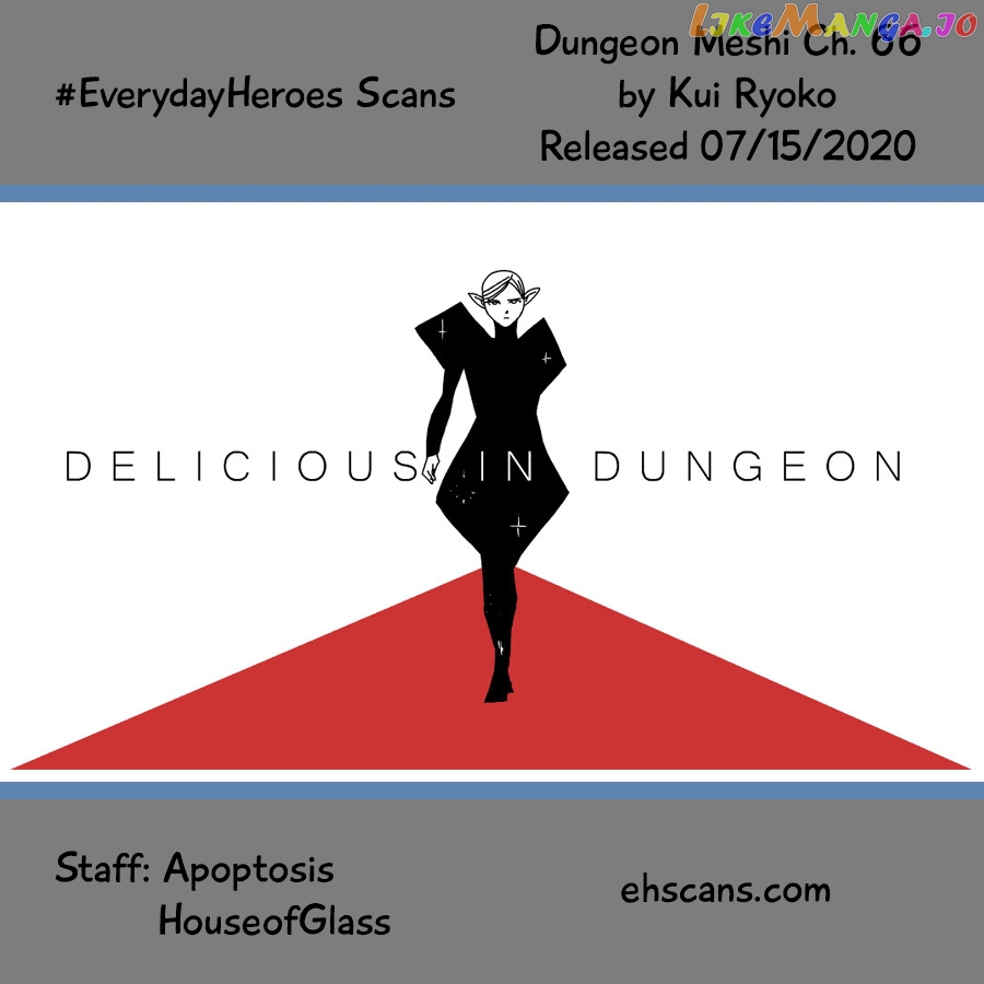Read Dungeon Meshi EN Manga Online