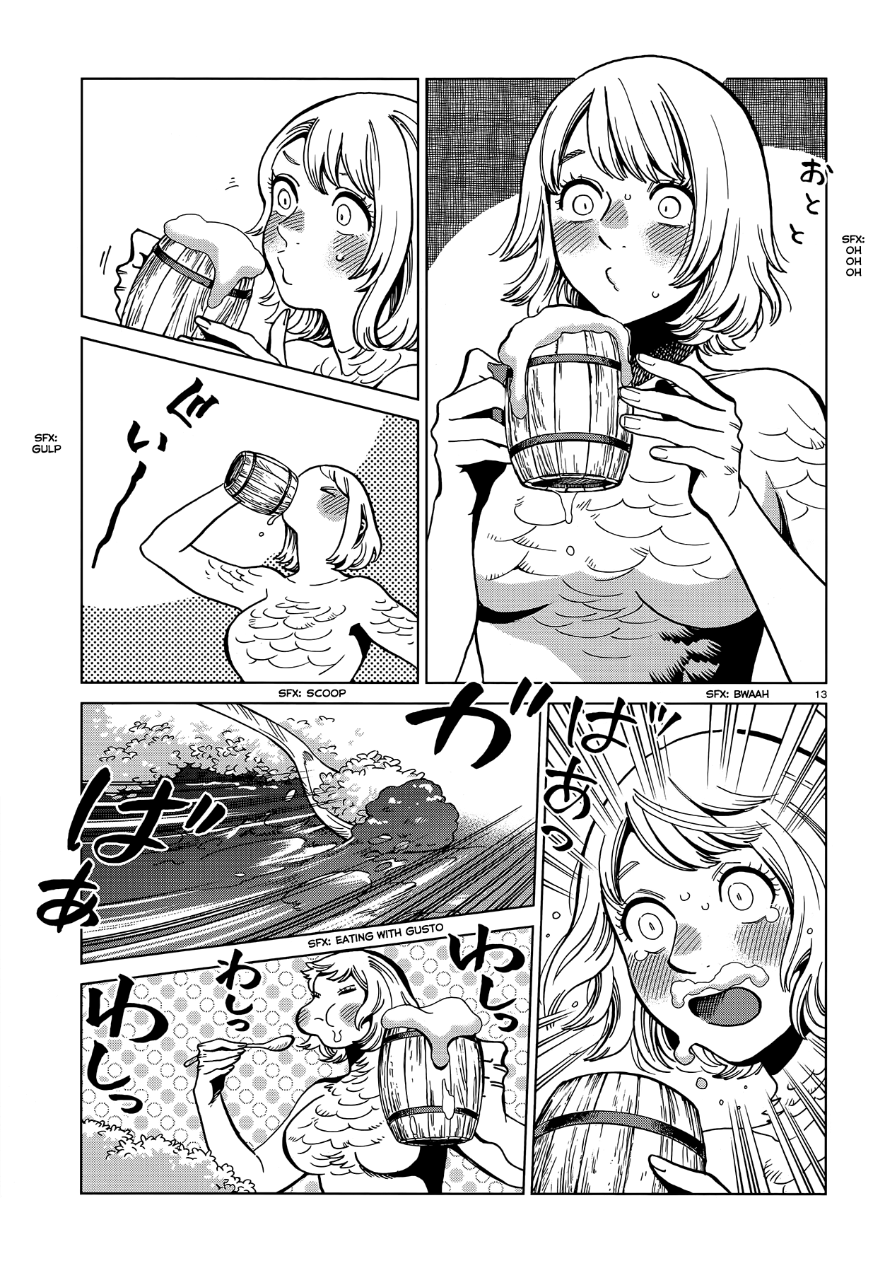 Read Dungeon Meshi EN Manga Online