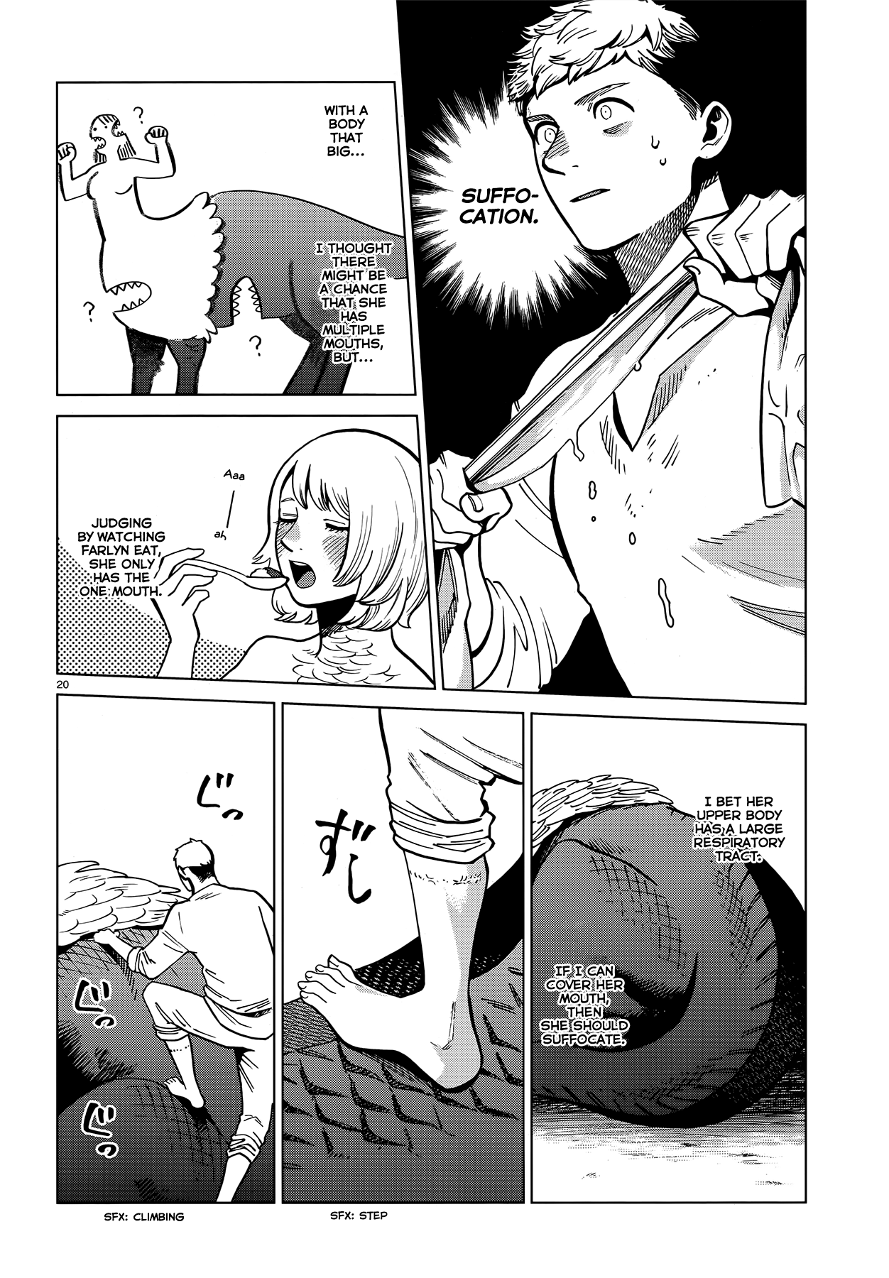 Read Dungeon Meshi EN Manga Online