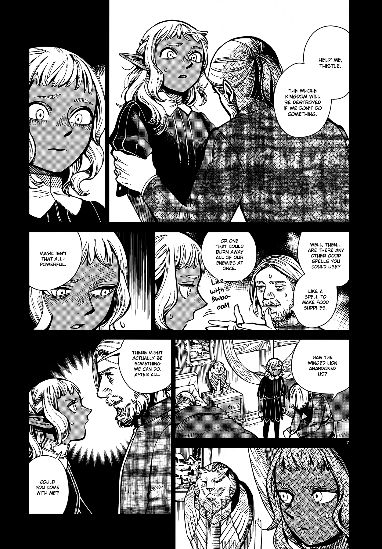 Read Dungeon Meshi EN Manga Online