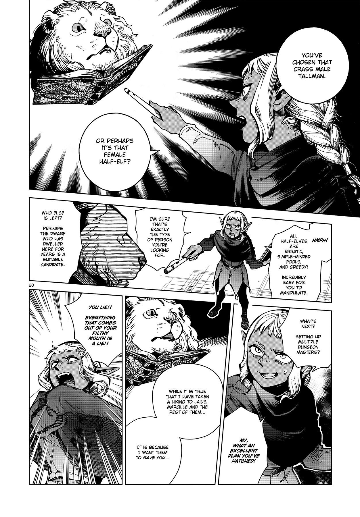 Read Dungeon Meshi EN Manga Online