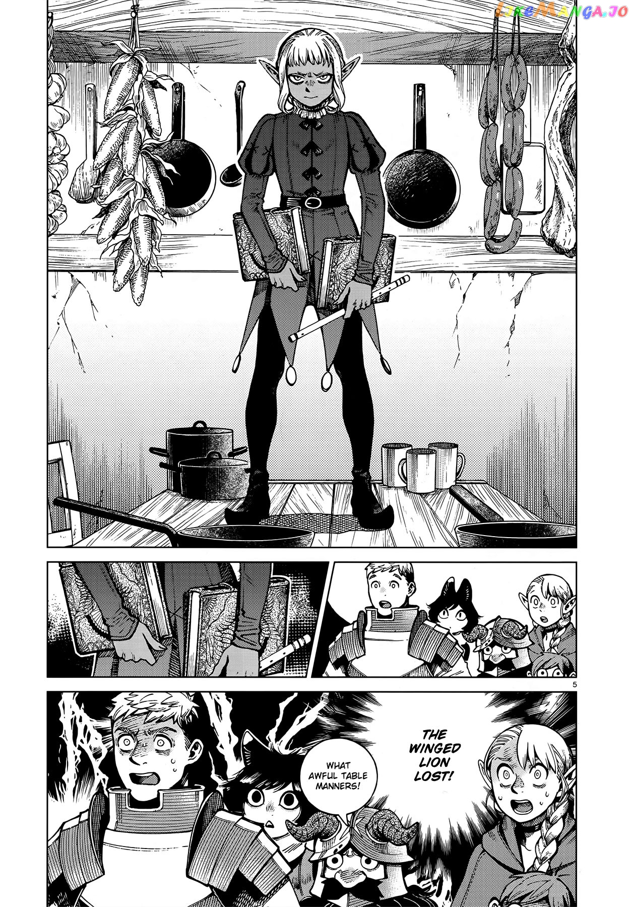 Read Dungeon Meshi EN Manga Online
